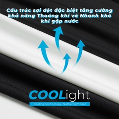 Áo Polo COOLight Phối Cổ
