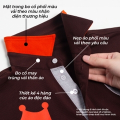 Dự án Áo Polo thêu, in theo yêu cầu SUMO Store