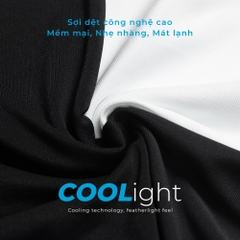 Áo Polo COOLight Phối Cổ - Thêu 12 Con Giáp Tinh Tế