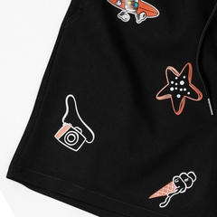 Quần Shorts Unisex - Travel Pattern