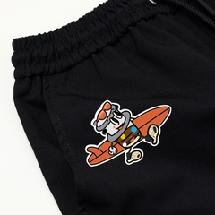 Quần Shorts Unisex - Travel Pattern