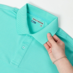 Áo Polo - Ultra COOLight Trơn Basic Gam Màu Sáng