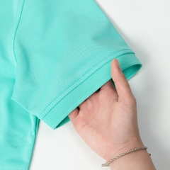 Áo Polo - Ultra COOLight Trơn Basic Gam Màu Sáng