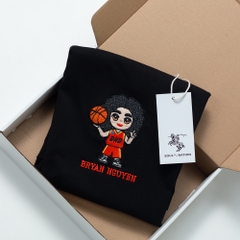 Dự án Thêu hình chuyển chibi 