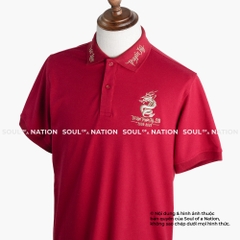 Dự án Áo Polo thêu theo yêu cầu Rồng VNG