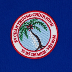 Dự án Patch thêu theo yêu cầu Bệnh Viện Chấn Thương Chỉnh Hình TP. HCM