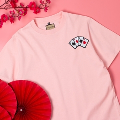Áo Thun - Patch Thêu Tứ Quý Heo
