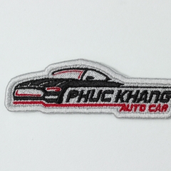 Dự án Patch thêu theo yêu cầu PhucAn Auto