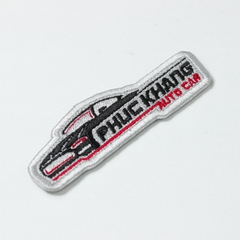 Dự án Patch thêu theo yêu cầu PhucAn Auto