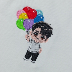 Dự án Thêu hình chuyển chibi 