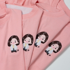 Dự án Thêu hình chuyển chibi 