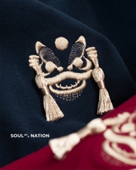 Áo Polo - Thêu Kim Lân Cát Tường