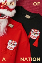 Áo Thun - Thêu Patch Lân Việt 2026