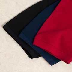 Áo Polo Cotton Pique - Thêu 12 Con Giáp Tinh Tế