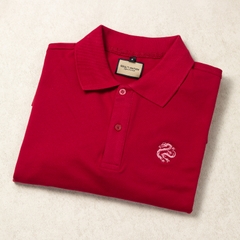 Áo Polo Cotton Pique - Thêu 12 Con Giáp Tinh Tế
