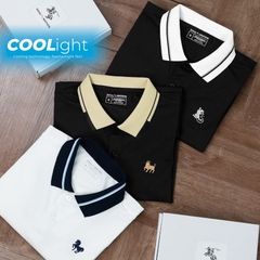 Áo Polo COOLight Phối Cổ - Thêu 12 Con Giáp Tinh Tế