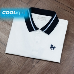 Áo Polo COOLight Phối Cổ - Thêu 12 Con Giáp Tinh Tế