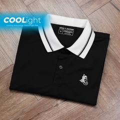 Áo Polo COOLight Phối Cổ - Thêu 12 Con Giáp Tinh Tế