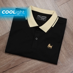 Áo Polo COOLight Phối Cổ - Thêu 12 Con Giáp Tinh Tế