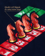 Áo Thun - Cờ Cá Ngựa