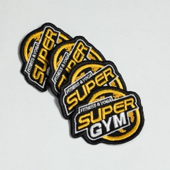 Dự án Patch thêu theo yêu cầu Super Gym