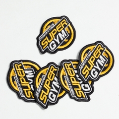 Dự án Patch thêu theo yêu cầu Super Gym