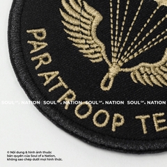 Dự án Patch thêu theo yêu cầu PARATROOP