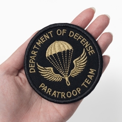 Dự án Patch thêu theo yêu cầu PARATROOP