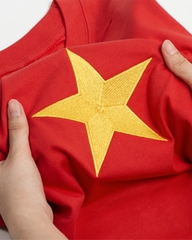Áo Thun - Sao Vàng Thêu Satin