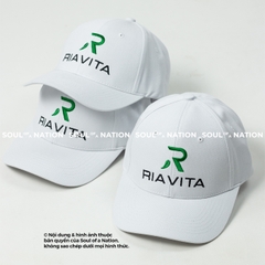 Dự án Nón lưỡi trai thêu RIAVITA theo yêu cầu