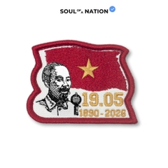 Patch Thêu - Chân Dung Bác Hồ