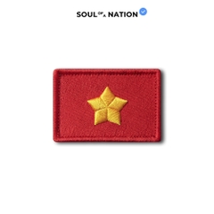 Patch Thêu - Cờ Việt Nam 1945