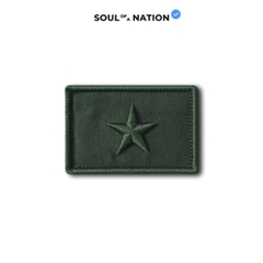Patch Thêu - Cờ Việt Nam Dã Chiến