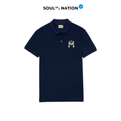 Áo Polo - Thêu Kim Lân Cát Tường