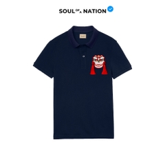 Áo Polo - Thêu Patch Lân Việt 2026