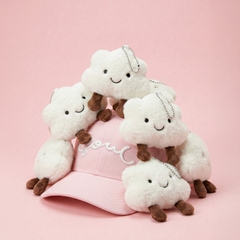 Móc Khoá - Mây Trắng