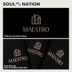 Dự án Hình thêu Logo Maestro