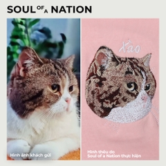 Dự án thêu pet mèo Xào