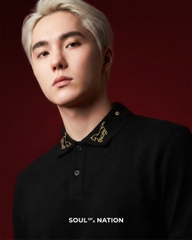 Áo Polo - Thêu Song Mã Phi Phong