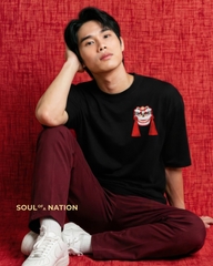 Áo Thun - Thêu Patch Lân 2026