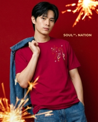 Áo Thun - Thêu Bính Ngọ Phồn Hoa