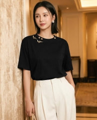 Áo Thun - Chim Lạc Khoen Kim Loại