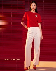 Áo Thun - Thêu Patch Lân 2026