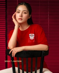 Áo Thun - Thêu Patch Lân 2026