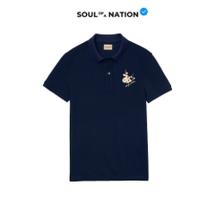 Áo Polo Thêu Ruy Băng Thủ Công - Mai Hoa Như Ý