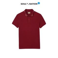 Áo Polo - Thêu Song Mã Phi Phong