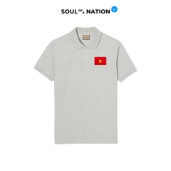 Áo Polo - Patch Thêu Lá Cờ Việt Nam