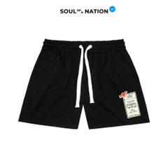 Quần Shorts Unisex - Travel Ticket