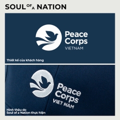 Dự án Hình thêu Logo Peace Corps