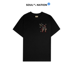 Áo Thun - Thêu Bính Ngọ Phồn Hoa